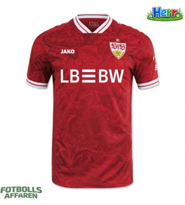 Stuttgart Bortatröja 2025-26 Kortärmad